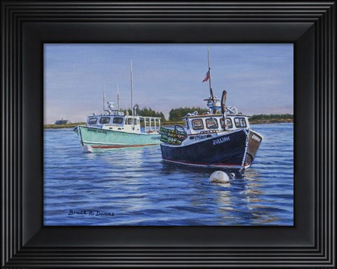 Framed Jullian Print