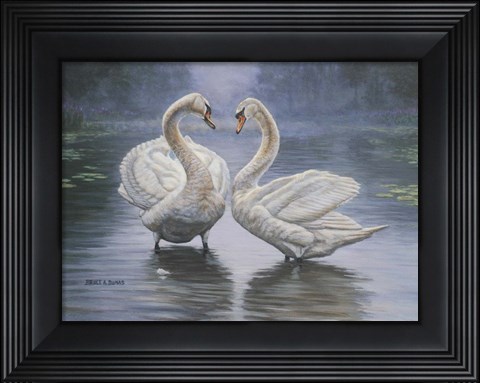 Framed Lost Without You Print