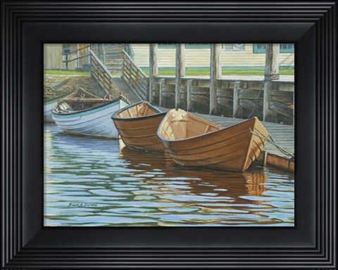 Framed Mystic Dories Print