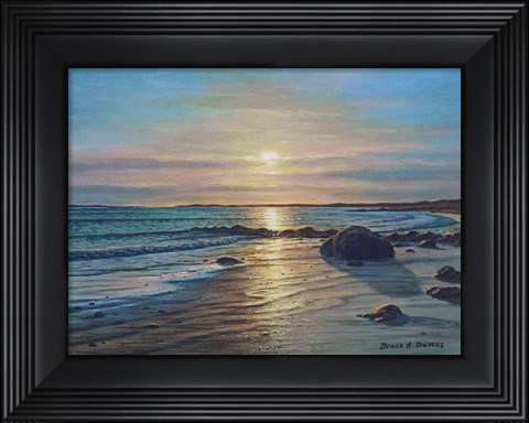 Framed Watch Hill Splendor Print