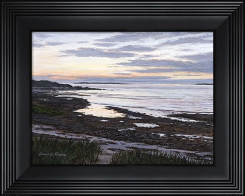 Framed Fading Llight Print
