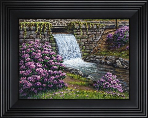 Framed Spring Has Sprung Print