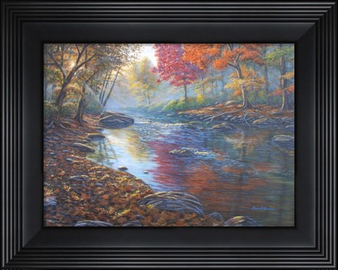 Framed Autumn Glow Print