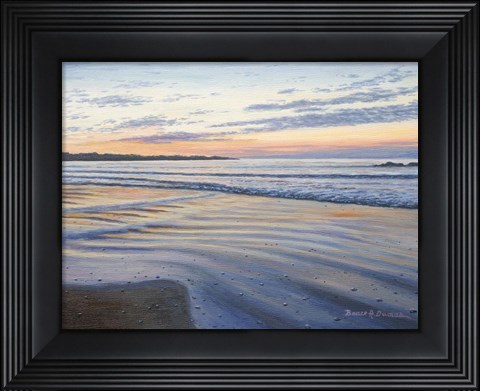 Framed Easton Bay Print