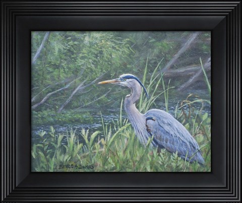 Framed On Watch Print