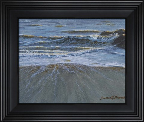 Framed Beach Waver Print