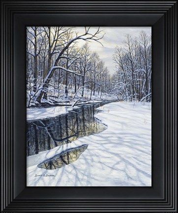 Framed Sun Kissed Print