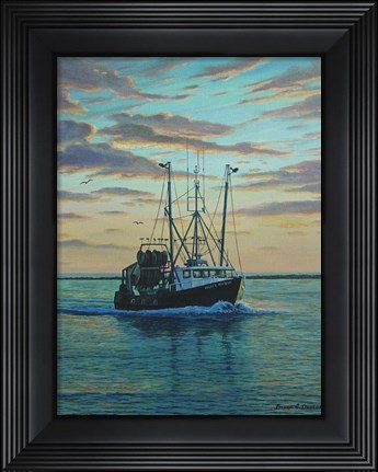 Framed Heading In Print