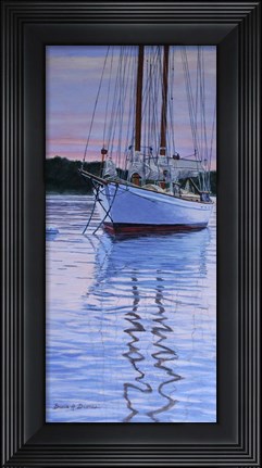 Framed Resting Beauty Print