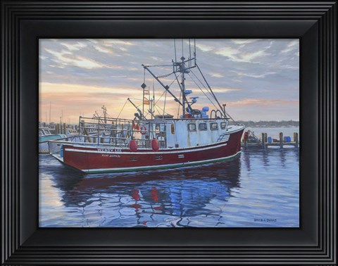 Framed Wendy Lee Print