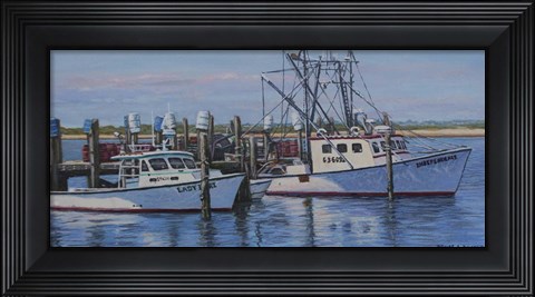 Framed Lady Lori &amp; Independence Print