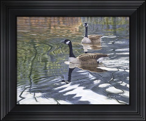 Framed Companions Print