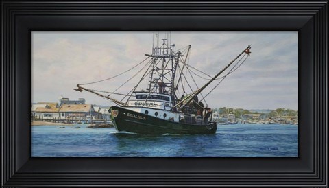 Framed Excalibur Print