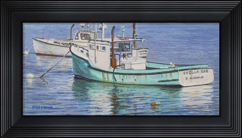 Framed Stella &amp; Shannon Lee Print