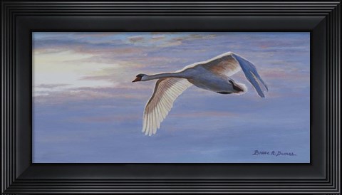 Framed Wind Rider Print