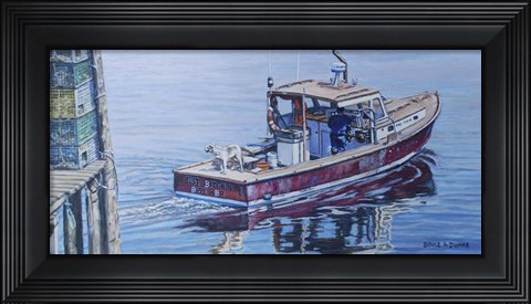 Framed Faithful Companion Print