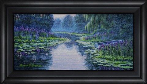 Framed Lilyscape Print