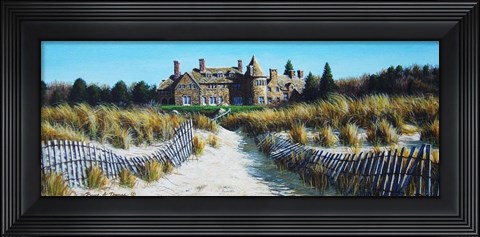 Framed Watch Hill Mansion Print