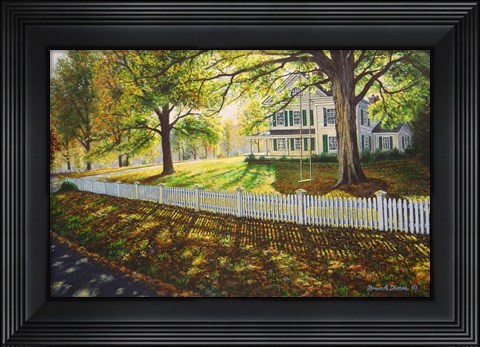 Framed Northfield Homestead Print