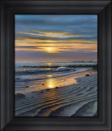 Framed Maine Impact Print