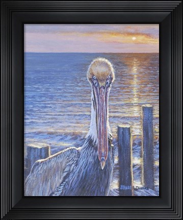 Framed Weekend with Bernie Print