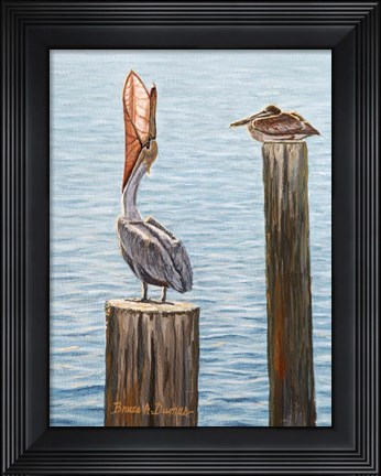 Framed Big Gulp Print