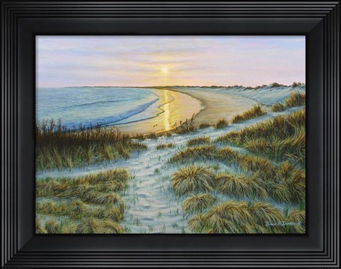 Framed Watch Hill Sunset Print