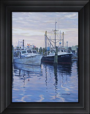 Framed Martha &amp; Hilda Print