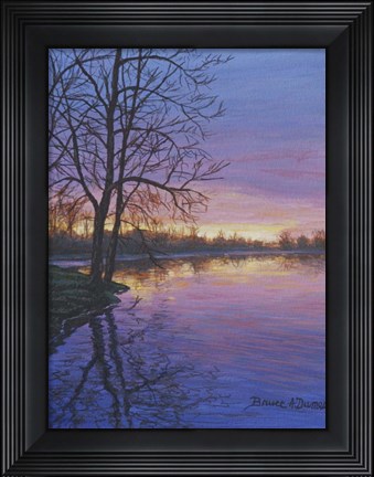 Framed Twilight Print