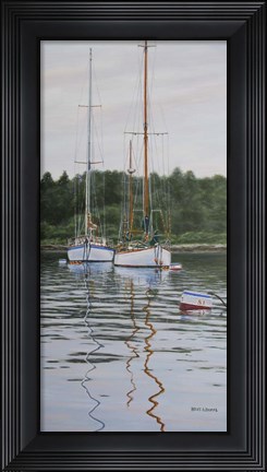 Framed Stonington Beauties Print