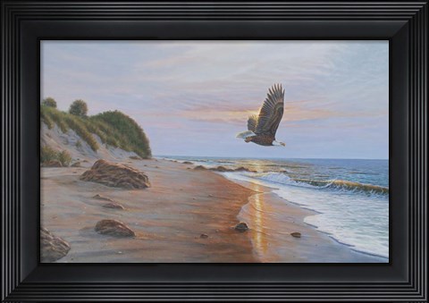 Framed Free Bird Print