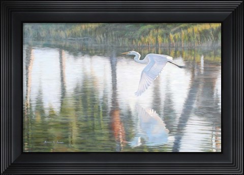 Framed Freedom Print