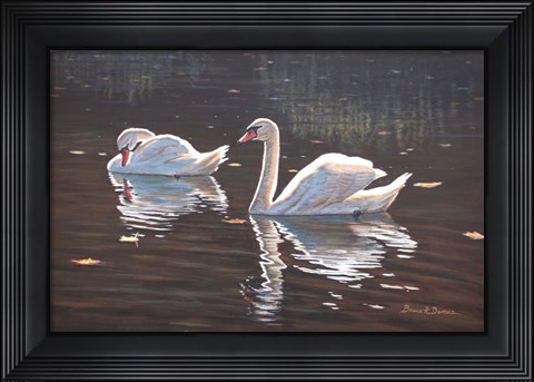 Framed I Got You Babe Print