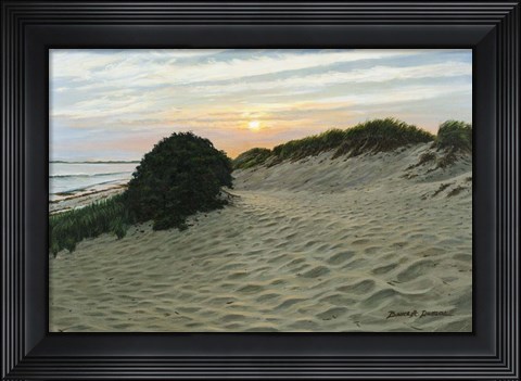 Framed Dune Walk Print