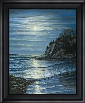 Framed Mesmerized Print