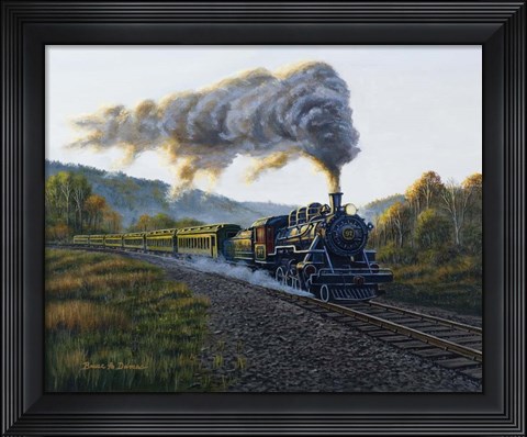 Framed Essex No 97 Print