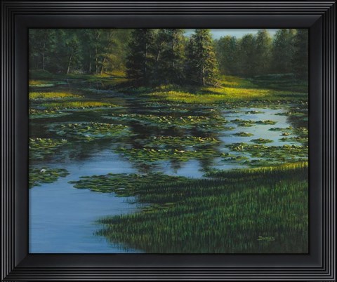 Framed Center Isle Print