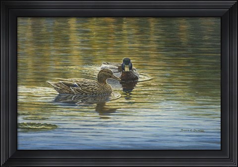 Framed Together Forever Print