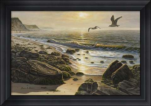 Framed Glorious Morn Print