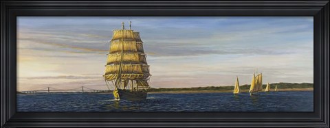 Framed Spirit Of Newport Print