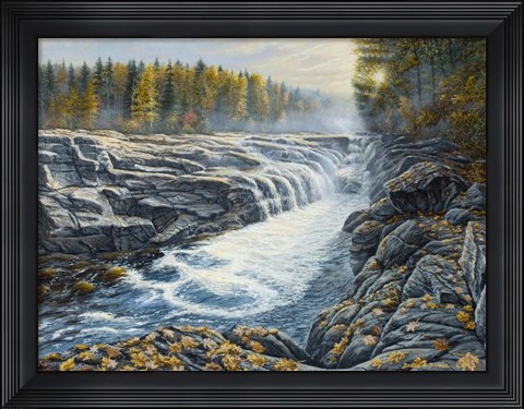 Framed Massachusetts Gorge Print