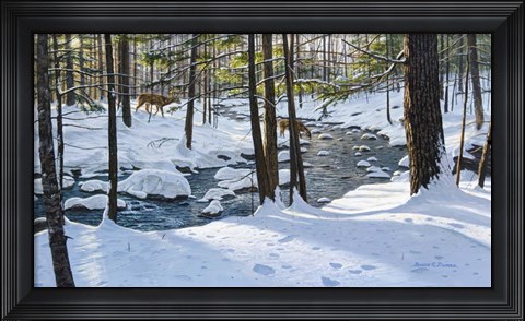 Framed Lets Grab A Drink Print