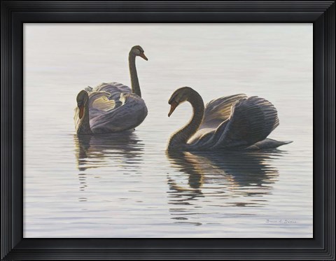Framed Beauty And Grace Print