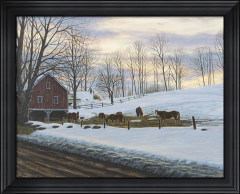 Framed Mud Season Print