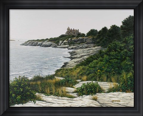 Framed Castle Hill Inn Print