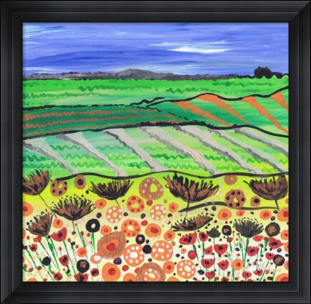 Framed Country Ways Print