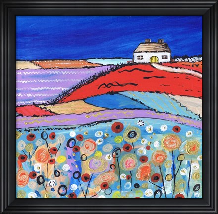 Framed Home Sweet Home Print