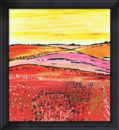 Framed Country Summer Print