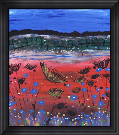 Framed Highlands Print