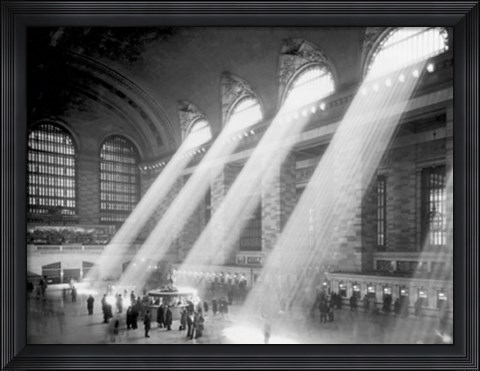Framed Grand Central Station Print
